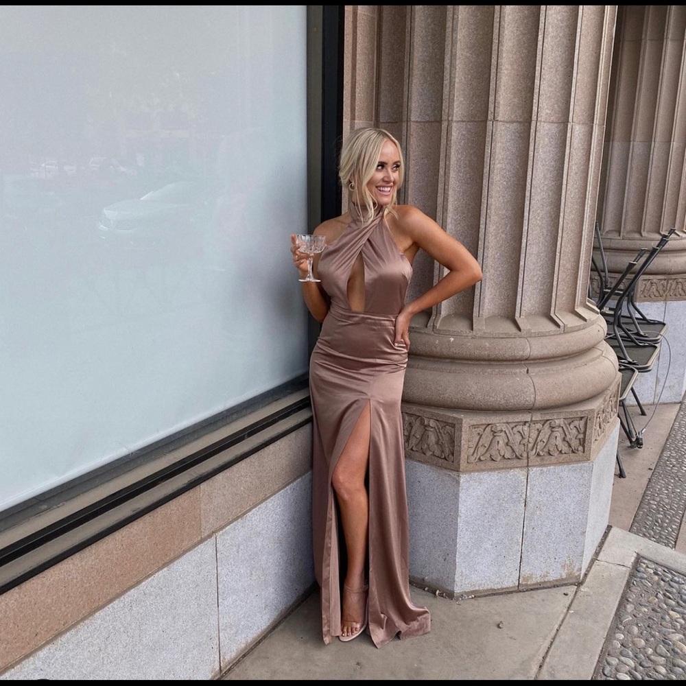 NBD REVOLVE X ZENDAYA DRESS